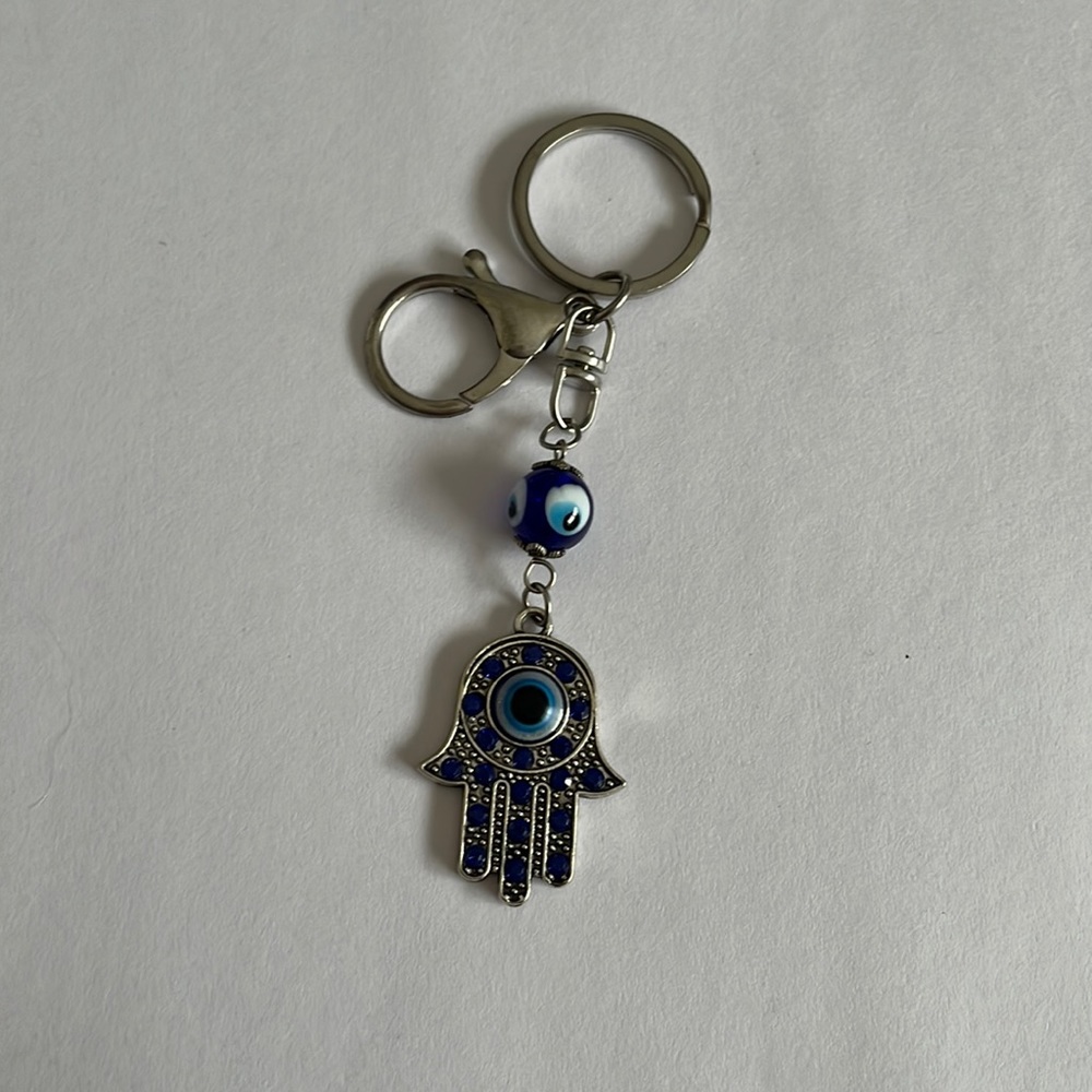 evil eye keychain